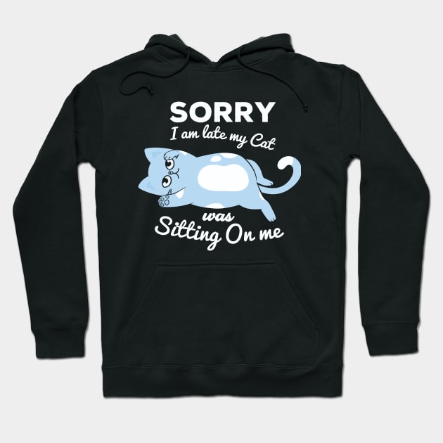 Sarcastic Cat | Hilarious Cat | Funny Cat Hoodie by ZiaZiaShop